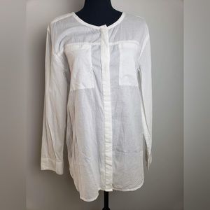 Calvin Klein White Shirt Size M